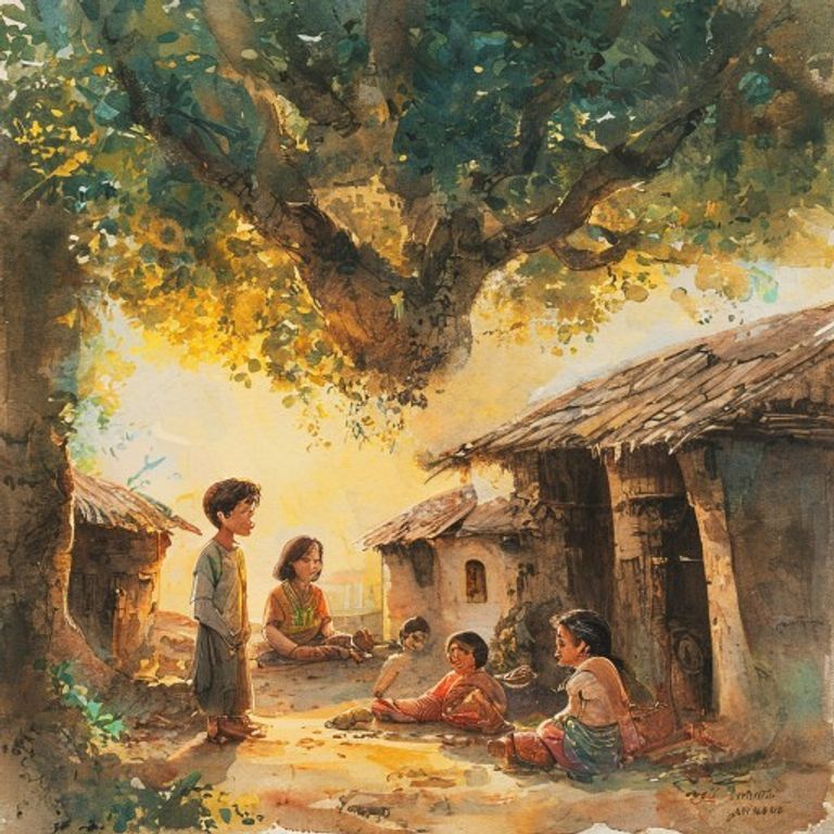पीपल के पेड़ का भूत