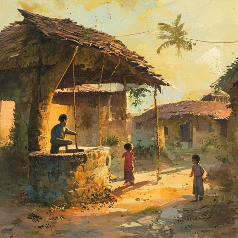 कुएं की कहानी