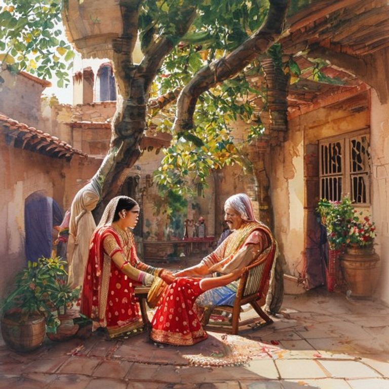 नई बहू की खुशबू