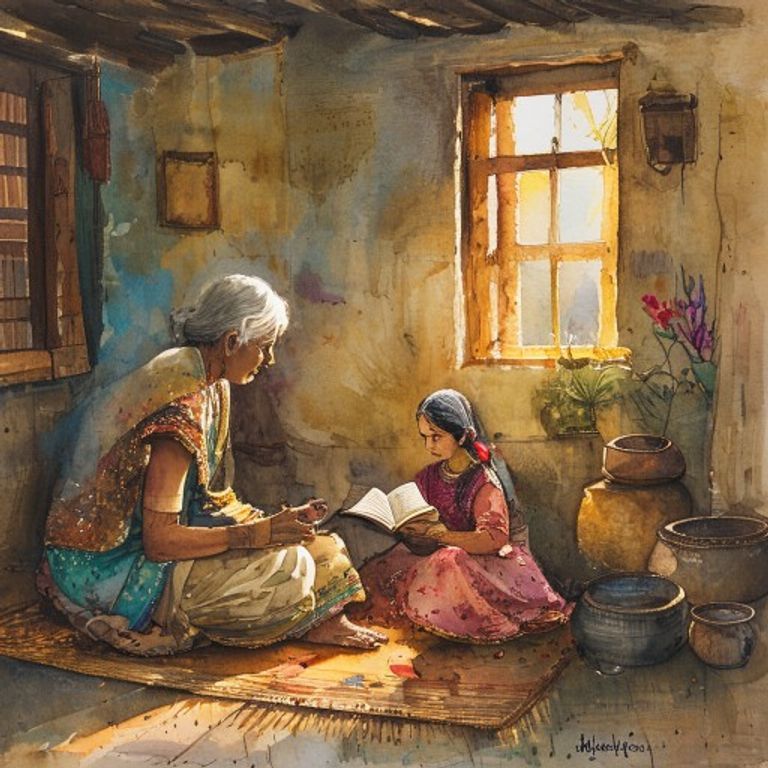 दादी का गीत, बहू का सपना