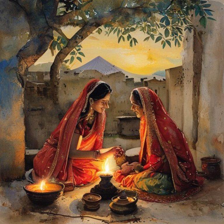 नई बहू की मिट्टी