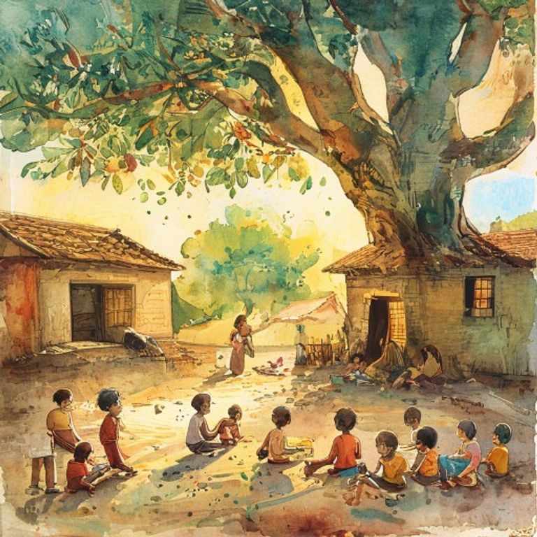 मास्टर जी का पहला पाठ