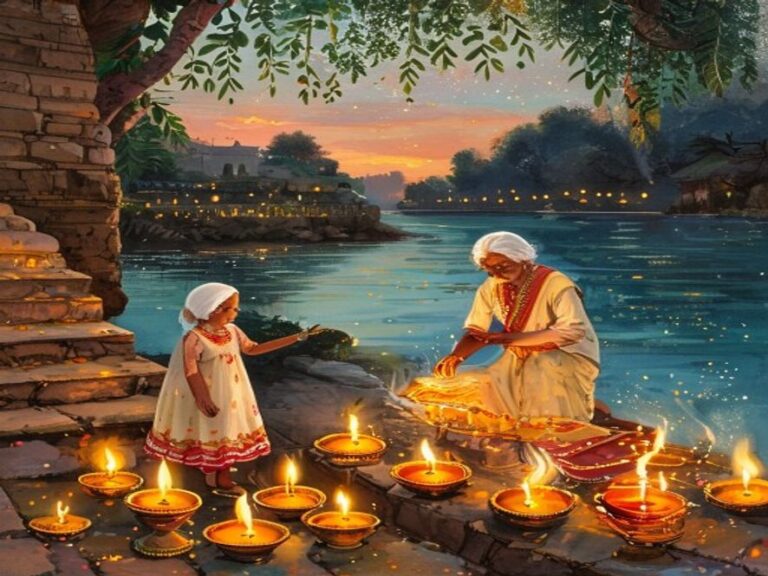 घाट की दीपशिखा