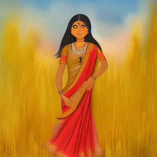सुनहरी फसल का त्योहार
