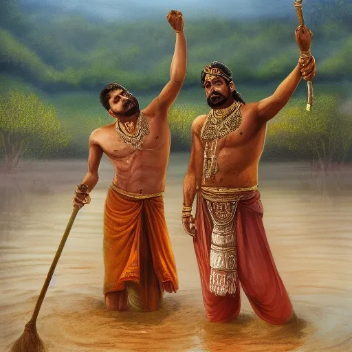 गांव के दो भाई