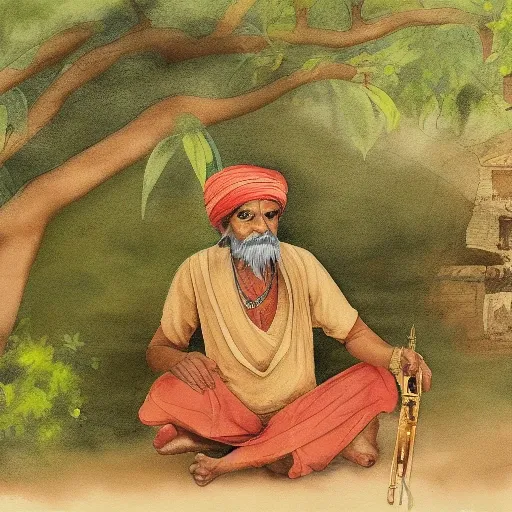 सपेरे की रहस्यमयी बीन