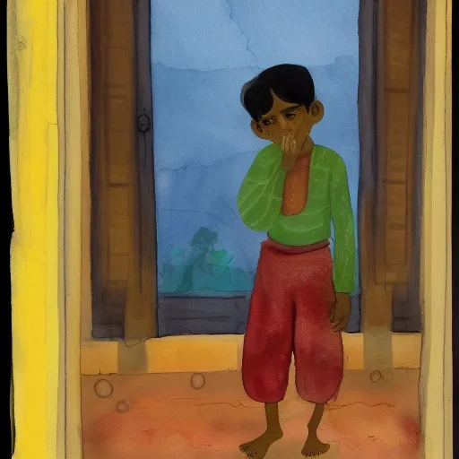 चोर का पछतावा
