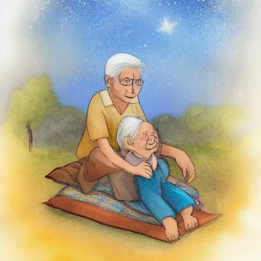 तारों भरी रात की बातें
