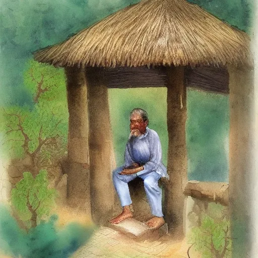 कुएं की सीढ़ियों पर बैठी यादें