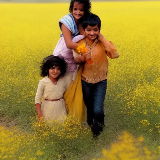 सरसों के फूलों का वादा