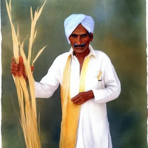नई फसल की खुशबू