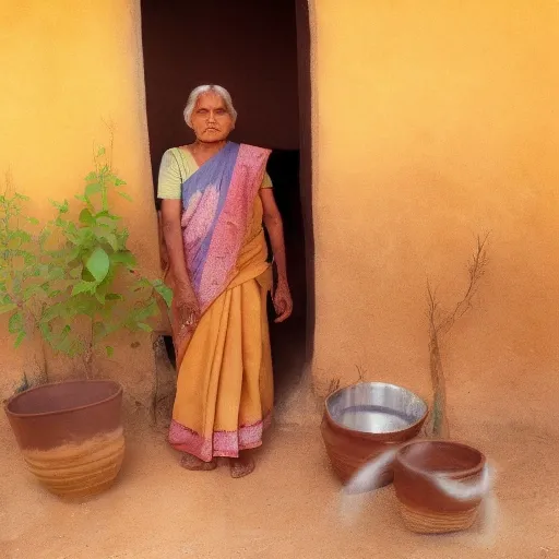 वैद्य अम्मा की हरी चिकित्सा
