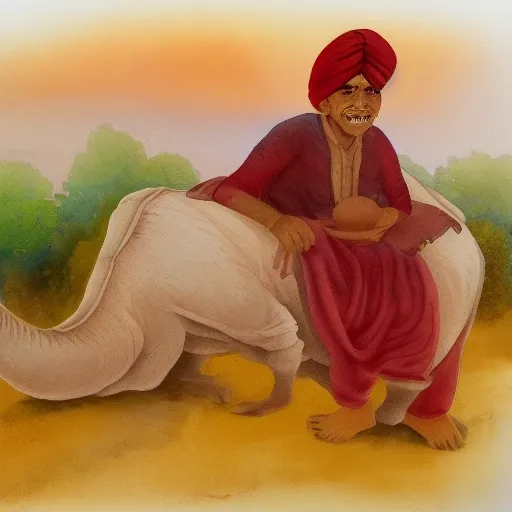 ऊंट का मेला और लड़के का सपना