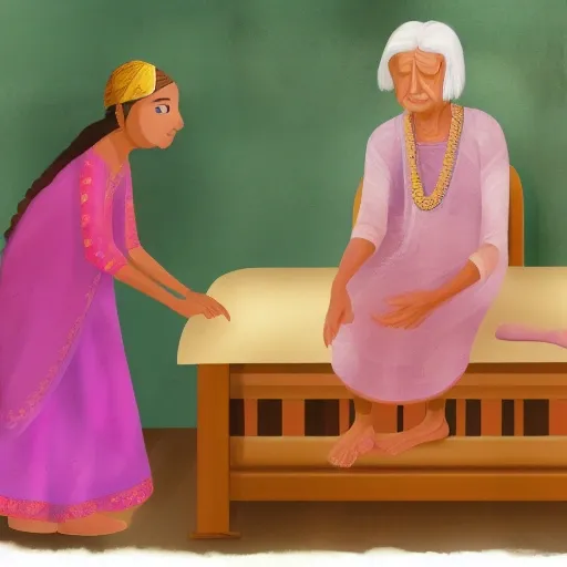 दादी की सुनहरी डिब्बी