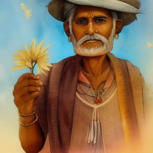 मेले का रहस्यमयी जादूगर