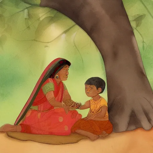 बरगद की बहू