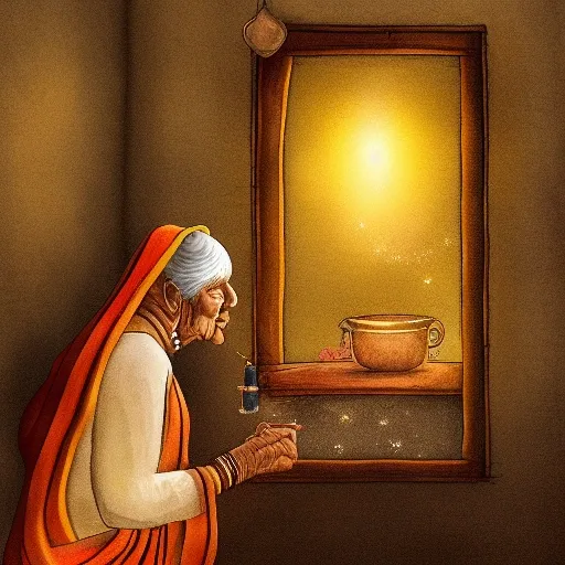 पुरानी चिट्ठी का राज़