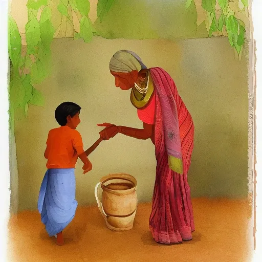 वैद्य अम्मा का हरा खजाना