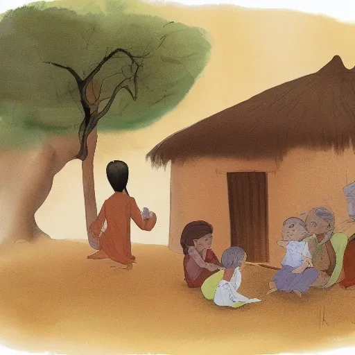 गांव के दो भाई