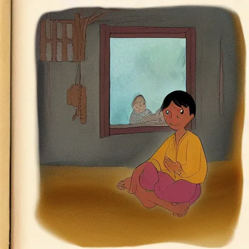 गाँव के दो भाई